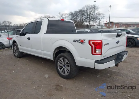 2017 Ford F-150 Xl из США, поврежденный, VIN 1FTEX1EP4HFB96899